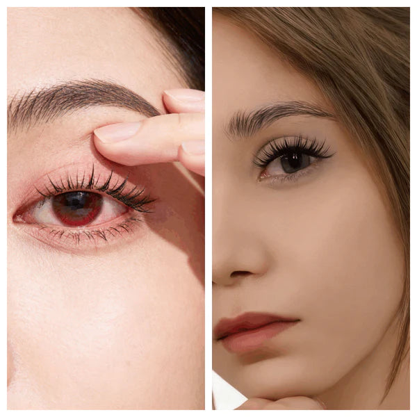 Fluffy Magnetic Faux Mink Lashes